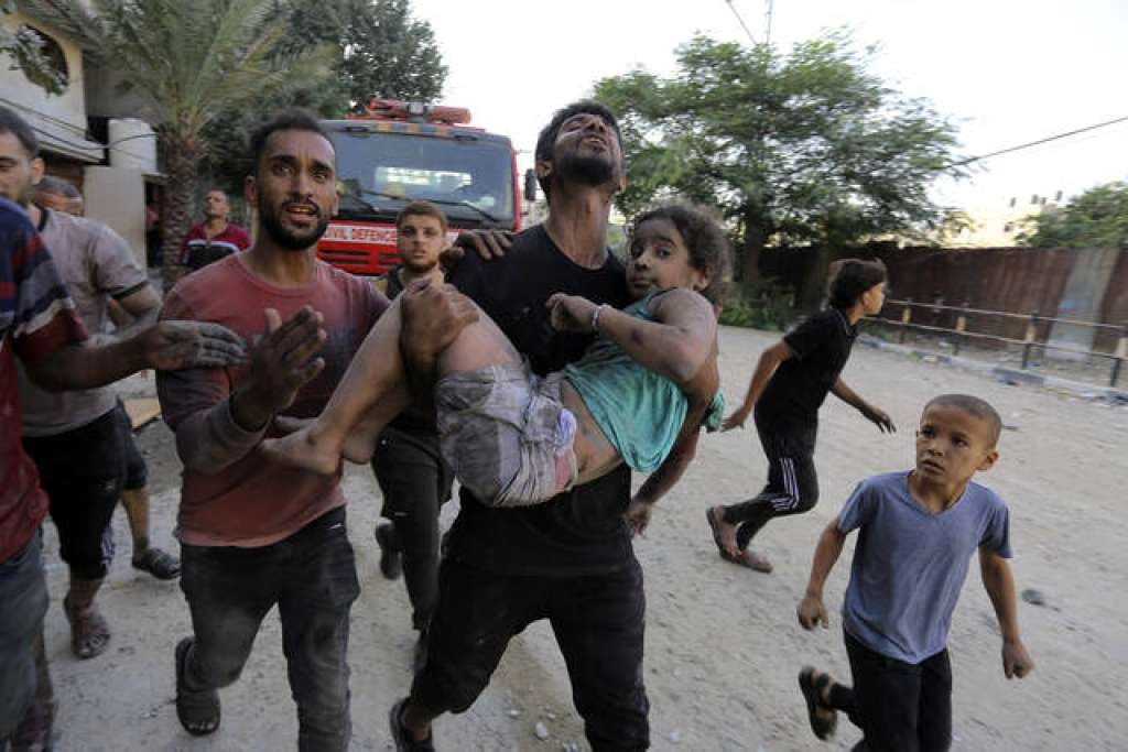 Osam Palestinaca poginulo u izraelskim zračnim udarima širom Gaze